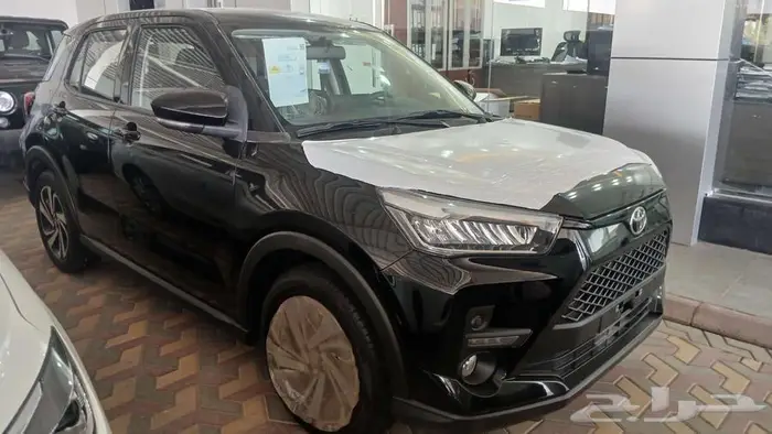 تايوتا رايز ليمتد 2024 اسود فل 1.0 تيربو 1