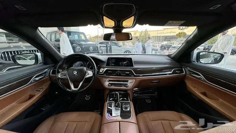 2016 بي ام دبليو 730 ال اي BMW 730LI 11