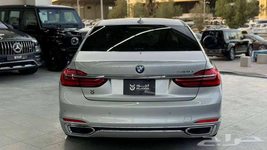 2016 بي ام دبليو 730 ال اي BMW 730LI 5