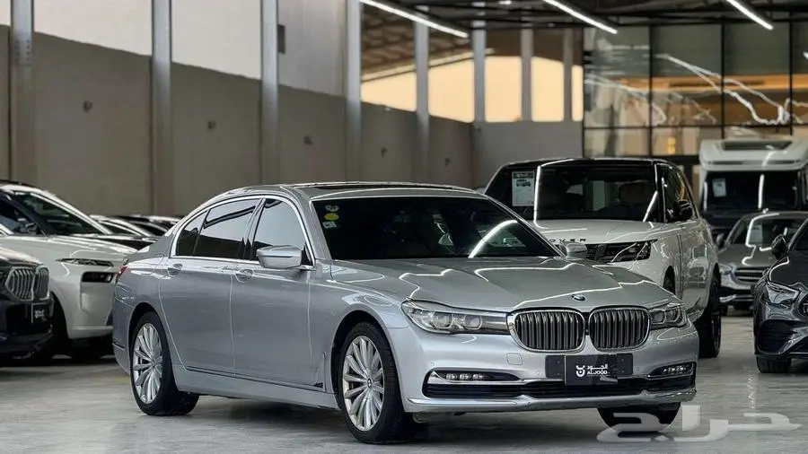 2016 بي ام دبليو 730 ال اي BMW 730LI 0