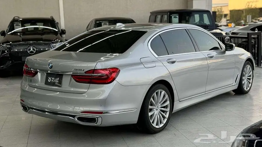 2016 بي ام دبليو 730 ال اي BMW 730LI 6