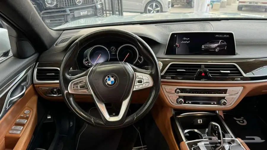 2016 بي ام دبليو 730 ال اي BMW 730LI 10