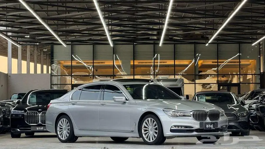 2016 بي ام دبليو 730 ال اي BMW 730LI 1
