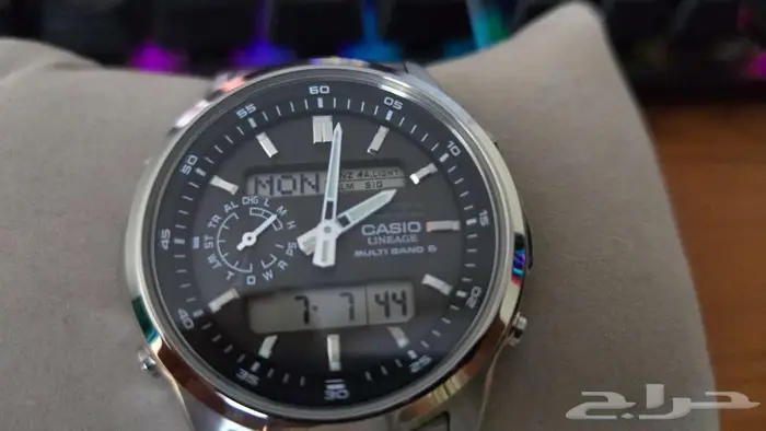ساعة كاسيو اصدار لسوق ياباني Casio LCW-M300 JDM 2