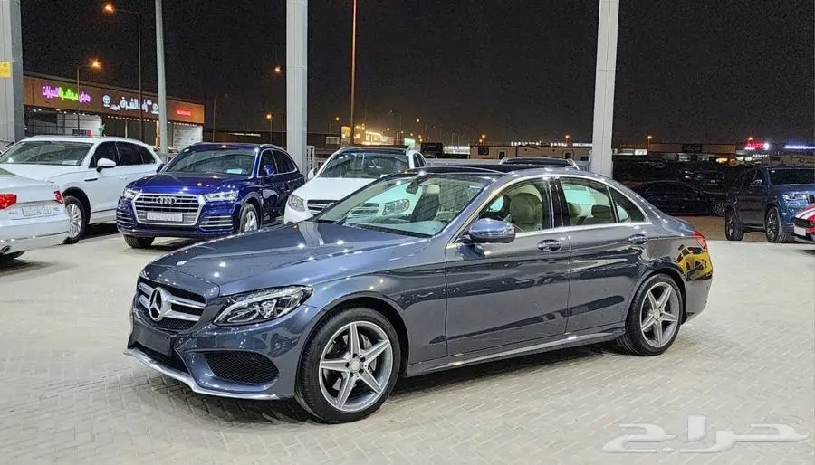 مرسيدس C200 2016 2