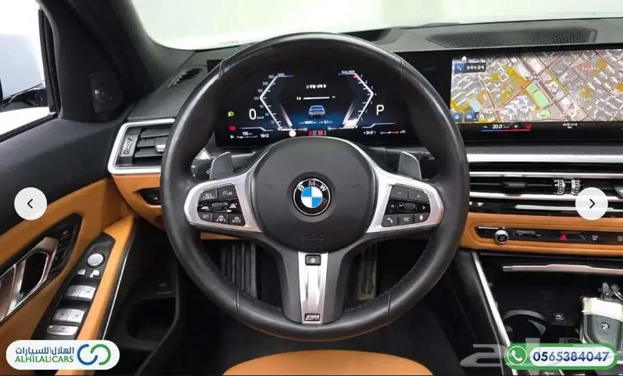 كود   S 105 بي ام دبيلو G20   320i M Sport 13