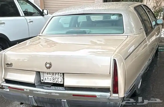 كاديلاك (فليتوود) كلاسيك بروقهام 0