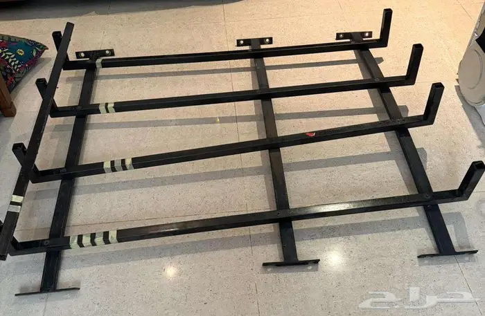 سلة عفش فيبر قماش حديدCar Roof Fabric Metal Fiberglass 8