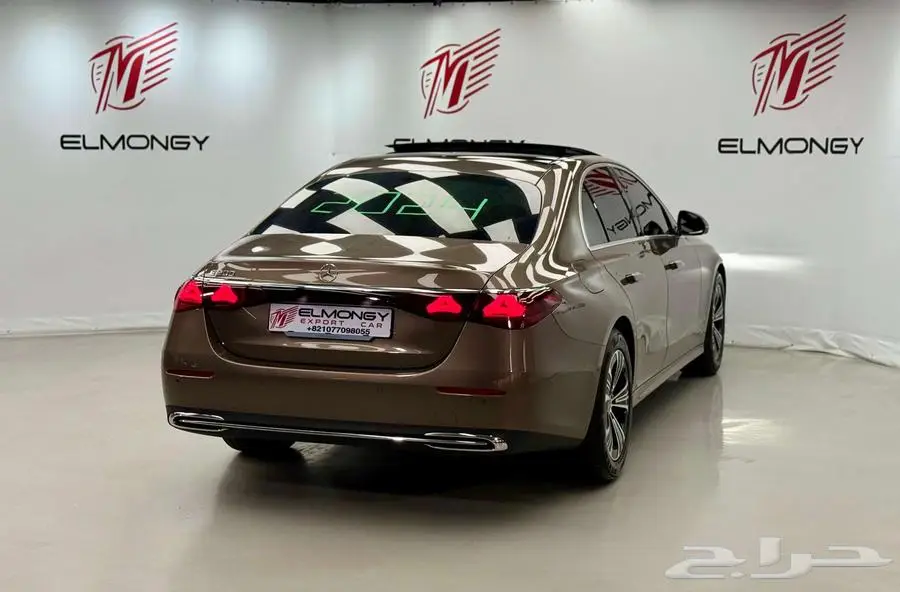 مرسيدس E 200 موديل 2024 full loaded 1