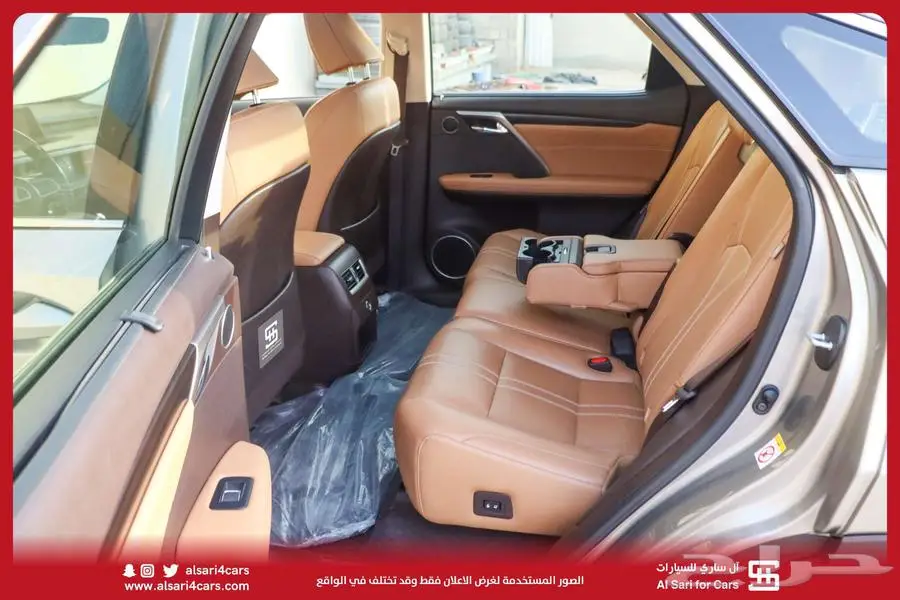 لكزس RX350 BB 2019 23