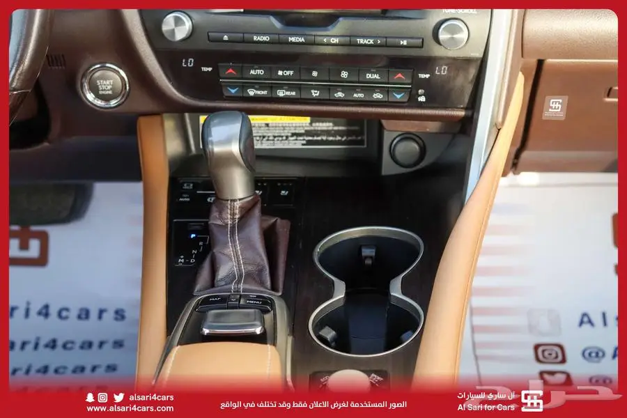 لكزس RX350 BB 2019 5