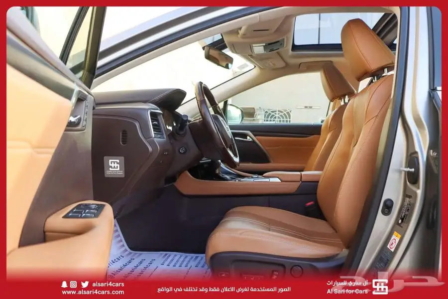 لكزس RX350 BB 2019 3