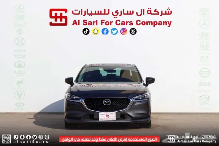 مازدا 6 ستاندر 2023 اقساط بنوك وشركات 0