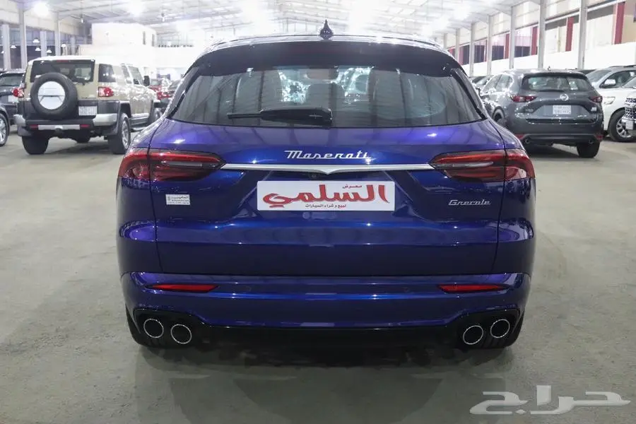 مازيراتي جريكالي 2023 1