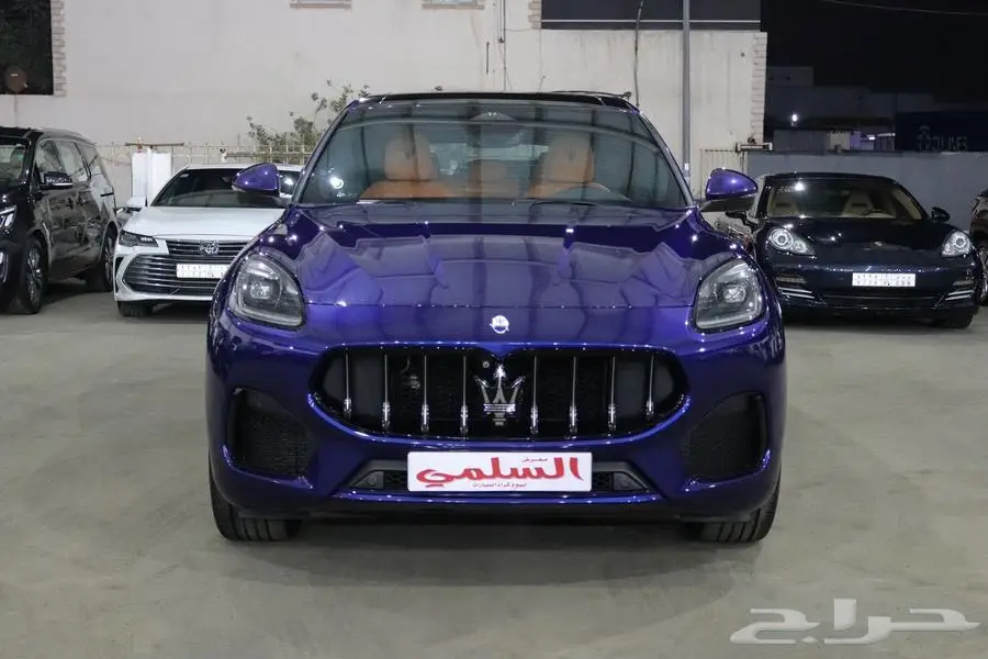 مازيراتي جريكالي 2023 0