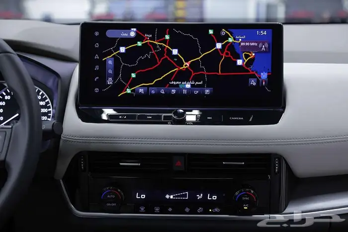 نيسان اكس تريل SV PLUS 4WD 2025 قوة رباعية وأناقة استثنائية 9