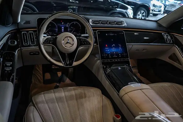 مرسيدس S500 2022 6