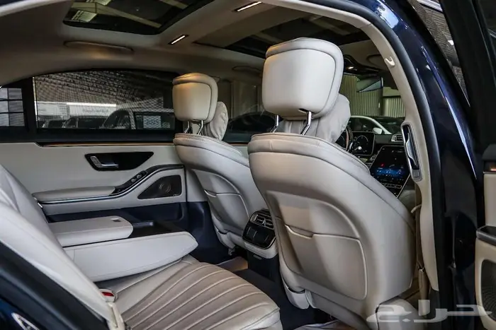 مرسيدس S500 2022 11