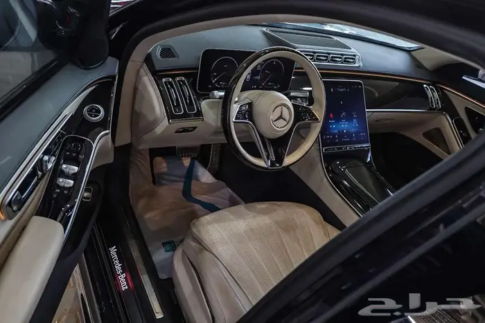 مرسيدس S500 2022 8