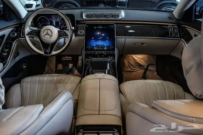 مرسيدس S500 2022 7