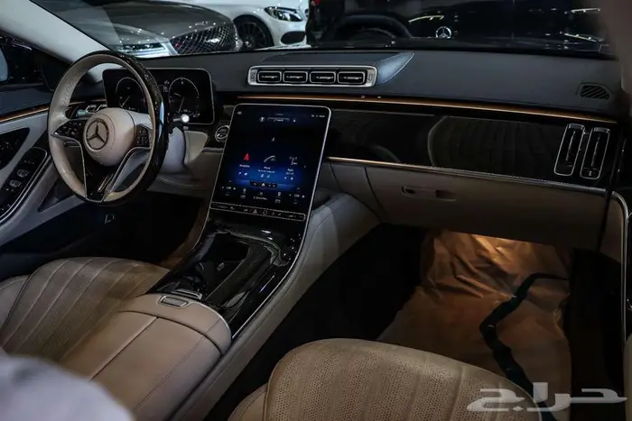 مرسيدس S500 2022 4