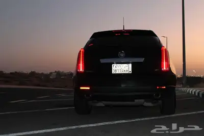 جيب كاديلاك SRX فل كامل أسود 2012 16