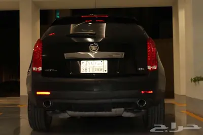 جيب كاديلاك SRX فل كامل أسود 2012 6