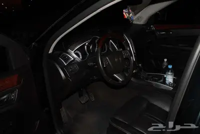 جيب كاديلاك SRX فل كامل أسود 2012 11