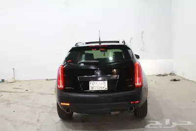 جيب كاديلاك SRX فل كامل أسود 2012 12