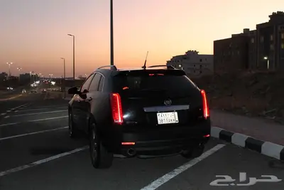 جيب كاديلاك SRX فل كامل أسود 2012 17