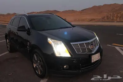 جيب كاديلاك SRX فل كامل أسود 2012 4
