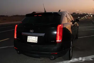 جيب كاديلاك SRX فل كامل أسود 2012 19