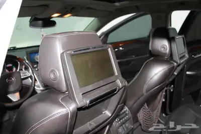 جيب كاديلاك SRX فل كامل أسود 2012 49