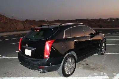 جيب كاديلاك SRX فل كامل أسود 2012 31