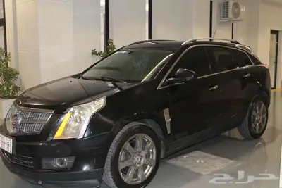 جيب كاديلاك SRX فل كامل أسود 2012 5