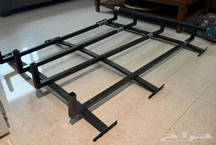 سلة عفش فيبر قماش حديدCar Roof Fabric Metal Fiberglass 9