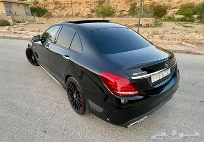 للبيع مرسيدس C63s موديل 2016 جفالي 1