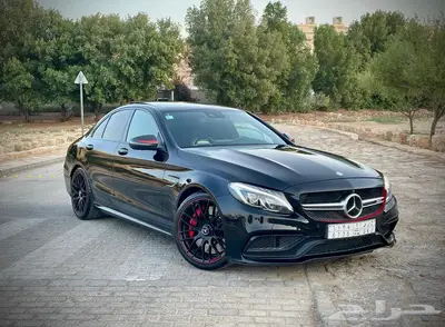 للبيع مرسيدس C63s موديل 2016 جفالي 0