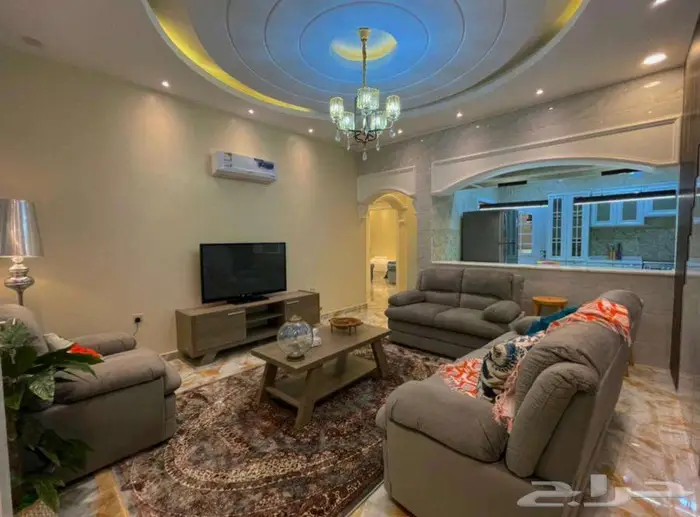 دور فاخر مفروش للإيجار الصفي ابها الهيام 3