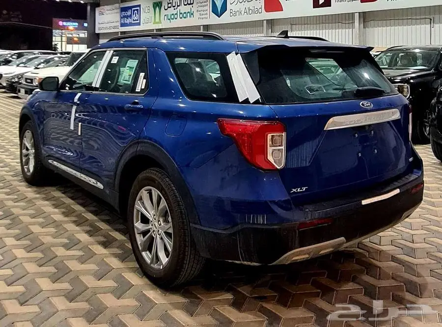 فورد اكسبلورر XLT دبل 2.3 بانوراما ناغي 2023 6