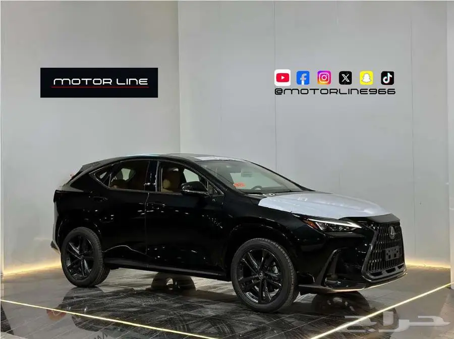 لكزس NX350 موديل 2025 0