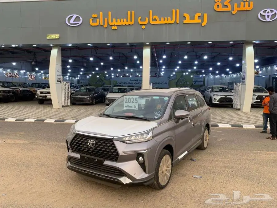 تويوتا فيلوز 2025 0