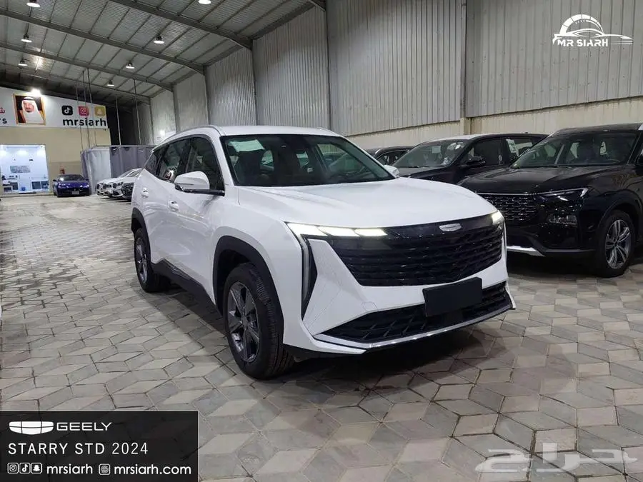 جيلي ستارري ستاندر 2024 3