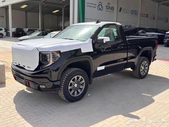 جمس سيرا AT4 غماره موديل 2025 سعودي كاش وبنوك 12