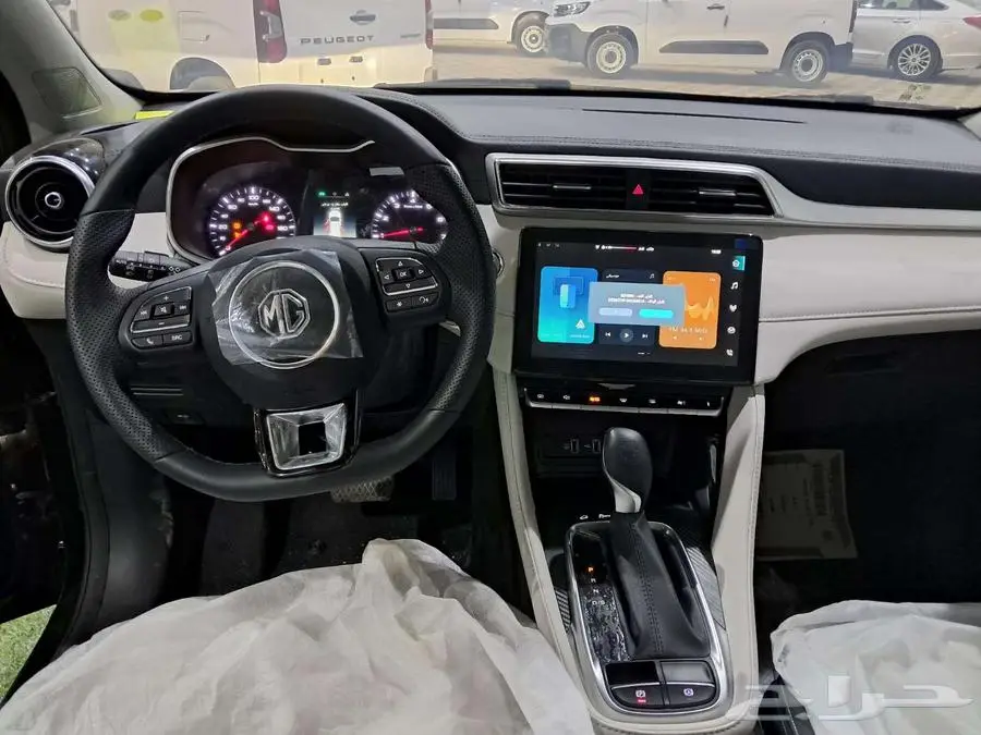 ام جي ZS 2024 4