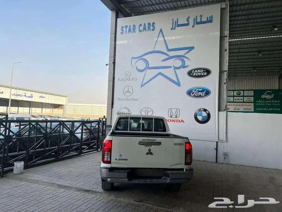 ميتسوبيشي - L200 - غمارتين - 2024 - فل كامل - كاش و أقساط 4