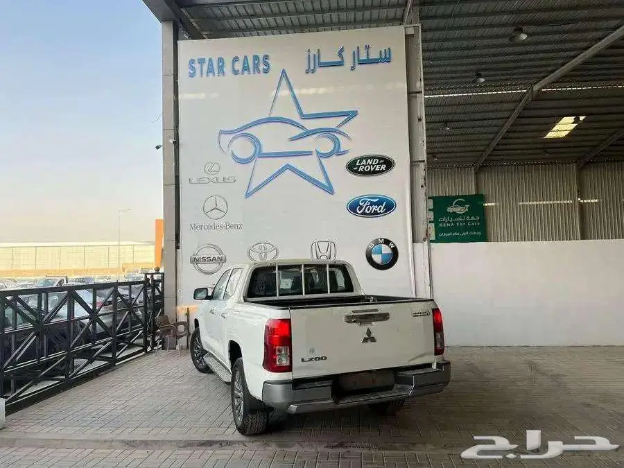 ميتسوبيشي - L200 - غمارتين - 2024 - فل كامل - كاش و أقساط 3