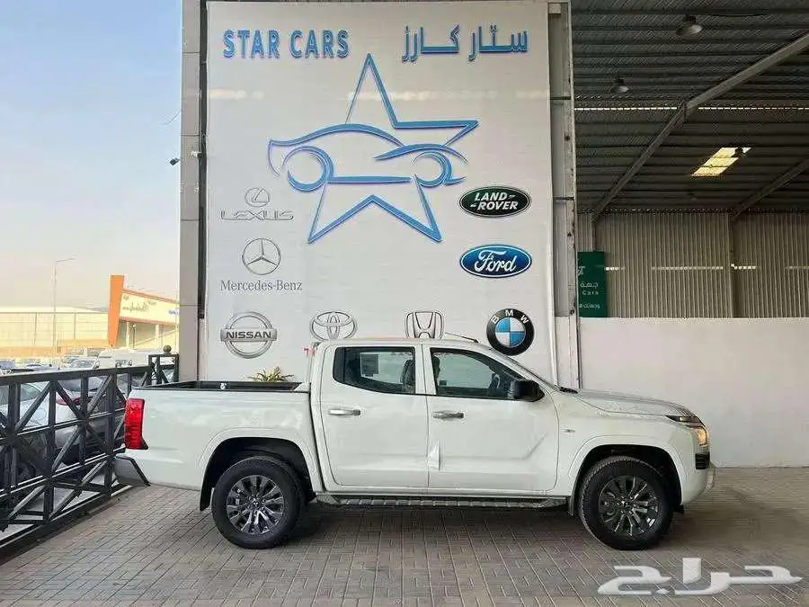 ميتسوبيشي - L200 - غمارتين - 2024 - فل كامل - كاش و أقساط 2