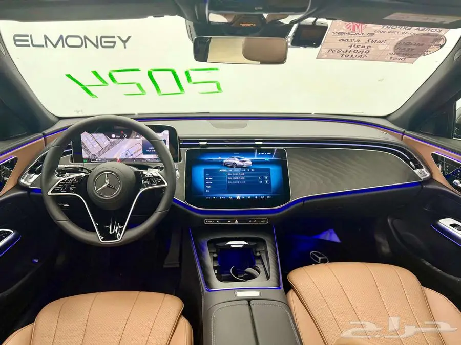 مرسيدس E 200 موديل 2024 full loaded 4