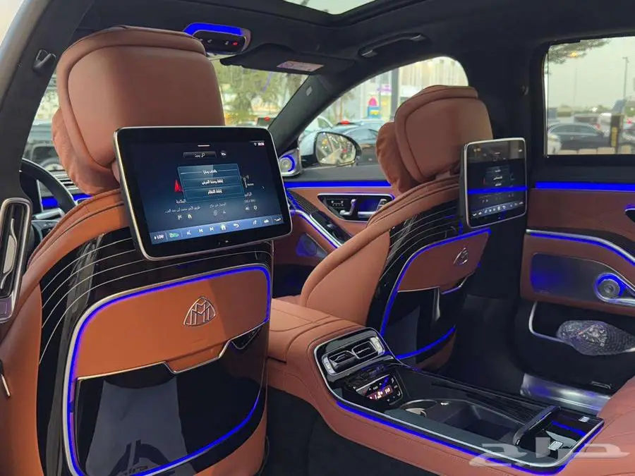 مرسيدس S580 مايباخ موديل 2025 8